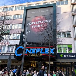 Das Cineplex zieht um - wir ziehen mit! 🙌

Cinemaxx ist in N7, Cineplex in P4. Cinemaxx wird zu Cineplex in N7. 🍿
Und...